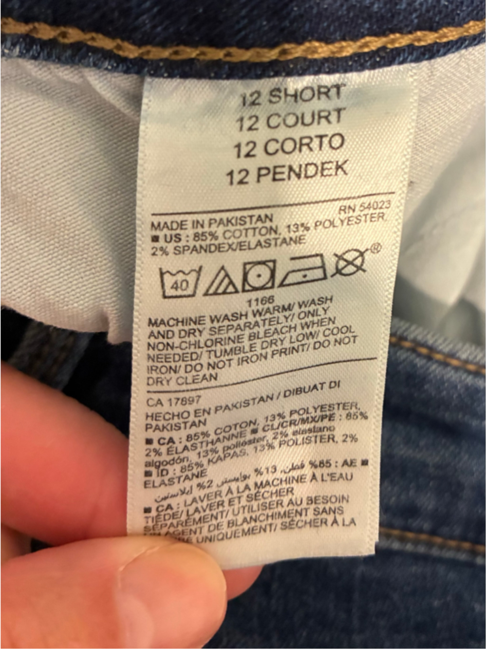 Old Navy Rockstar Super Skinny Jeans Size 12 Blue - Picture 4 of 5
